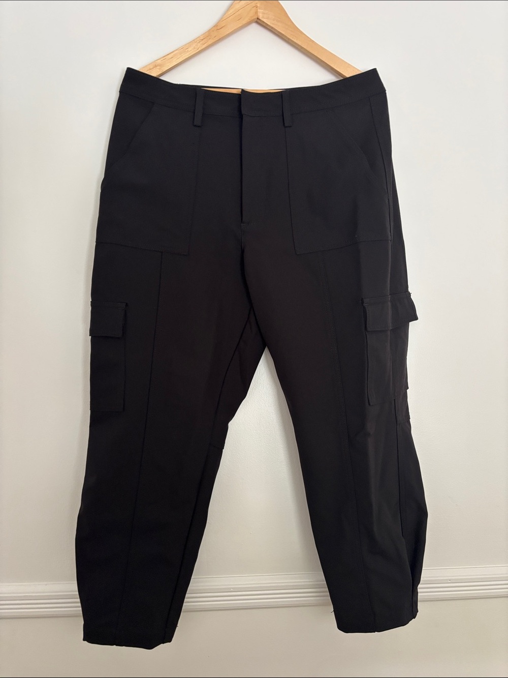 Dear John Black Cargo Trousers
